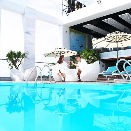 Le Hoang Beach Hotel Danang Exterior foto