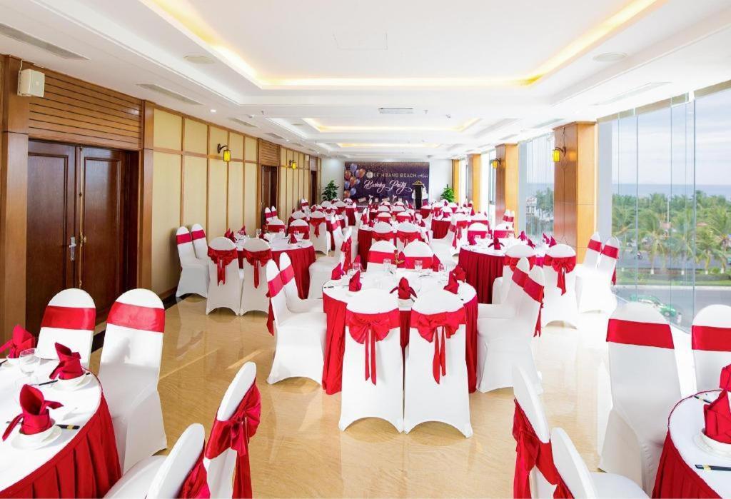 Le Hoang Beach Hotel Danang Exterior foto