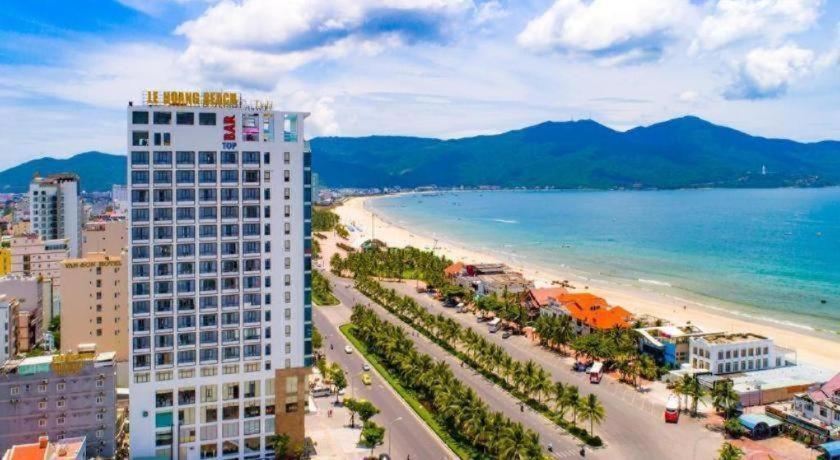 Le Hoang Beach Hotel Danang Exterior foto