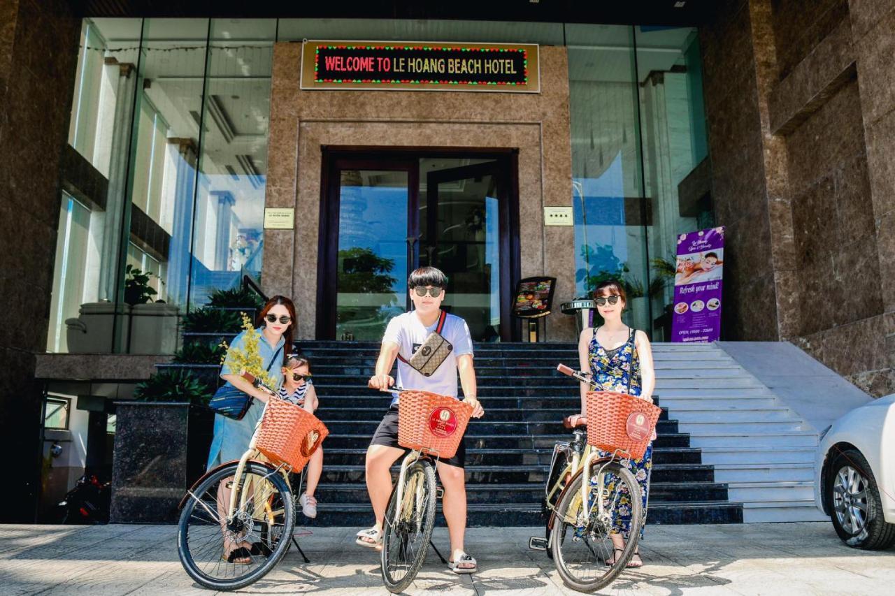 Le Hoang Beach Hotel Danang Exterior foto